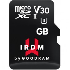 Карта памяти Goodram 128GB microSDXC class 10 UHS-I/U3 IRDM (IR-M3AA-1280R12)