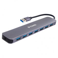 Концентратор D-Link DUB-1370 7xUSB3.0, USB3.0 (DUB-1370)