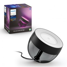 Настольная лампа Philips Hue Iris, Color, BT, DIM, чорна (929002376201)
