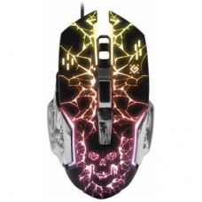 Мышка Defender FrostBite GM-043 USB Black (52043)