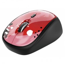 Мышка Trust Yvi Wireless Red Brush (24440)