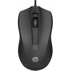Мышка HP 100 USB Black (6VY96AA)
