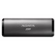 Накопитель SSD USB 3.2 256GB ADATA (ASE760-256GU32G2-CBK)