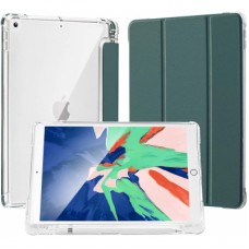 Чехол для планшета BeCover Soft Edge Apple iPad 10.2 2019/2020/2021 Dark Green (706596)