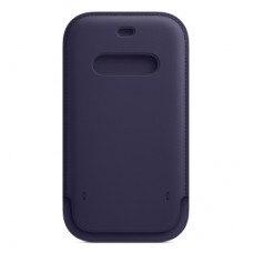 Чехол для моб. телефона Apple iPhone 12 | 12 Pro Leather Sleeve with MagSafe - Deep Violet (MK0A3ZE/A)
