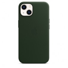 Чехол для моб. телефона Apple iPhone 13 Leather Case with MagSafe - Sequoia Green, Model A (MM173ZE/A)