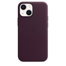 Чехол для моб. телефона Apple iPhone 13 mini Leather Case with MagSafe - Dark Cherry, Mode (MM0G3ZE/A)