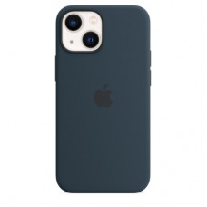 Чехол для моб. телефона Apple iPhone 13 mini Silicone Case with MagSafe - Abyss Blue, Mode (MM213ZE/A)