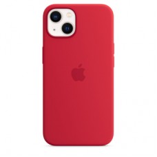 Чехол для моб. телефона Apple iPhone 13 Silicone Case with MagSafe (PRODUCT)RED, Model A2 (MM2C3ZE/A)