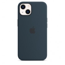Чехол для моб. телефона Apple iPhone 13 Silicone Case with MagSafe Abyss Blue, Model A270 (MM293ZE/A)