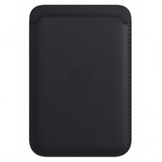 Чехол для моб. телефона Apple iPhone Leather Wallet with MagSafe - Midnight, Model A2688 (MM0Y3ZE/A)