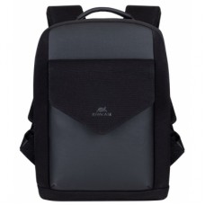 Рюкзак для ноутбука RivaCase 13.3" 8521 Cardiff, Black (8521Black)