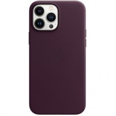 Чехол для моб. телефона Apple iPhone 13 Pro Max Leather Case with MagSafe - Dark Cherry, M (MM1M3ZE/A)