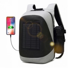 Рюкзак для ноутбука UFT 15.6" SBP1 Solar Backpack Black/Grey (UFTSBP1)