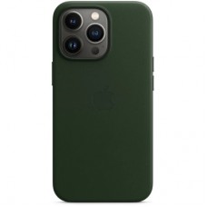 Чехол для моб. телефона Apple iPhone 13 Pro Leather Case with MagSafe - Sequoia Green, Mod (MM1G3ZE/A)