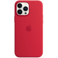 Чехол для моб. телефона Apple iPhone 13 Pro Max Silicone Case with MagSafe (PRODUCT)RED, (MM2V3ZE/A)