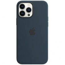 Чехол для моб. телефона Apple iPhone 13 Pro Max Silicone Case with MagSafe Abyss Blue, Mo (MM2T3ZE/A)