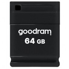 USB флеш накопитель Goodram 64GB UPI2 Black USB 2.0 (UPI2-0640K0R11)