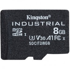 Карта памяти Kingston 8GB microSDHC class 10 UHS-I V30 A1 (SDCIT2/8GBSP)