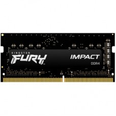 Модуль памяти для ноутбука SoDIMM DDR4 16GB 2933 MHz Kingston Fury (ex.HyperX) (KF429S17IB/16)