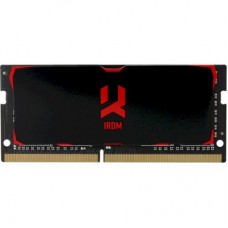 Модуль памяти для ноутбука SoDIMM DDR4 16GB 3200 MHz IRDM Black Goodram (IR-3200S464L16A/16G)