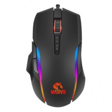 Мышка Marvo G945 RGB-LED USB Black (G945)