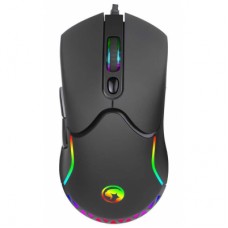 Мышка Marvo M359 RGB-LED USB Black (M359)