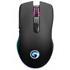 Мышка Marvo M421 Multi-LED USB Black (M421)