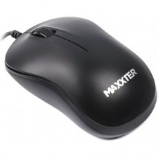 Мышка Maxxter Mc-3B02 USB Black (Mc-3B02)