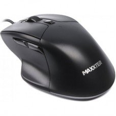 Мышка Maxxter Mc-6B01 USB Black (Mc-6B01)