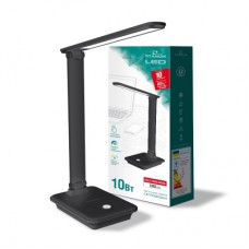 Настольная лампа TITANUM LED DC3 7W 3000-6500K USB серая (TLTF-022G)