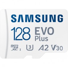 Карта памяти Samsung 128GB microSDXC class 10 EVO PLUS UHS-I (MB-MC128KA/RU)