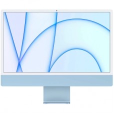 Компьютер Apple A2438 24" iMac Retina 4.5K / Apple M1 / Blue (MGPL3UA/A)