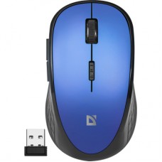 Мышка Defender Aero MM-755 Wireless Blue-Black (52755)