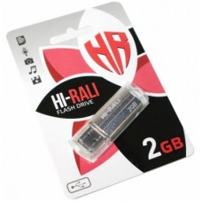 USB флеш накопитель Hi-Rali 2GB Corsair Series Silver USB 2.0 (HI-2GBCORSL)