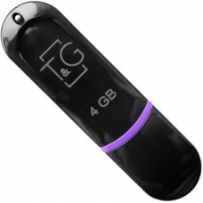 USB флеш накопитель T&G 4GB 012 Classic Series Black USB 2.0 (TG012-4GBBK)
