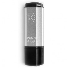 USB флеш накопитель T&G 4GB 121 Vega Series Silver USB 2.0 (TG121-4GBSL)