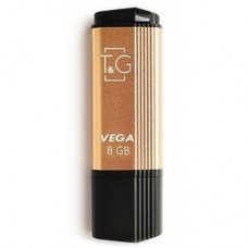 USB флеш накопитель T&G 8GB 121 Vega Series Gold USB 2.0 (TG121-8GBGD)