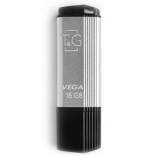 USB флеш накопитель T&G 16GB 121 Vega Series Silver USB 2.0 (TG121-16GBSL)