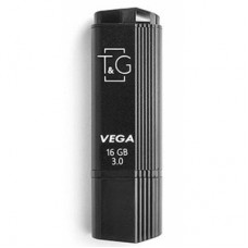 USB флеш накопитель T&G 16GB 121 Vega Series Black USB 3.0 (TG121-16GB3BK)