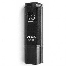 USB флеш накопитель T&G 32GB 121 Vega Series Black USB 2.0 (TG121-32GBBK)