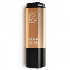USB флеш накопитель T&G 32GB 121 Vega Series Gold USB 2.0 (TG121-32GBGD)