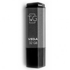 USB флеш накопитель T&G 32GB 121 Vega Series Grey USB 2.0 (TG121-32GBGY)