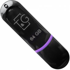 USB флеш накопитель T&G 64GB 012 Classic Series Black USB 2.0 (TG012-64GBBK)