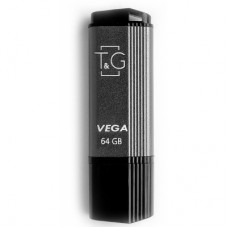 USB флеш накопитель T&G 64GB 121 Vega Series Grey USB 2.0 (TG121-64GBGY)