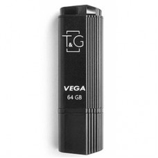 USB флеш накопитель T&G 64GB 121 Vega Series Black USB 3.0 (TG121-64GB3BK)