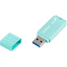 USB флеш накопитель Goodram 32GB UME3 Care Green USB 3.2 (UME3-0320CRR11)