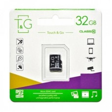 Карта памяти T&G 32GB microSDHC class 10 (TG-32GBSDCL10-00)