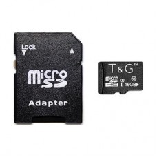 Карта памяти T&G 16GB microSDHC class 10 (TG-16GBSD10U3-01)