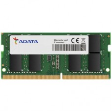 Модуль памяти для ноутбука SoDIMM DDR4 8GB 3200 MHz ADATA (AD4S32008G22-SGN)